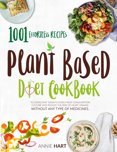 Plant Based Diet Cookbook, Paperback / softback Book