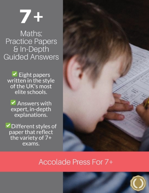 7+ Maths : Practice Papers & In-Depth Answers, Paperback / softback Book