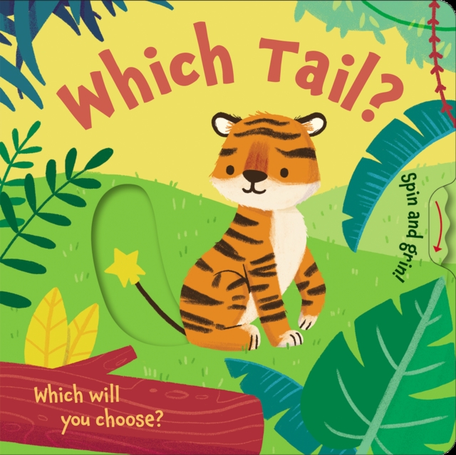 Which Tail?, Board book Book