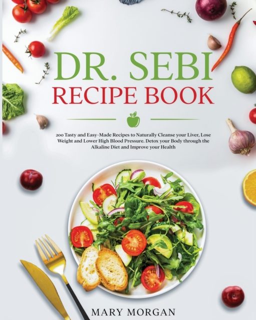Dr Sebi Recipe Book, Paperback / softback Book