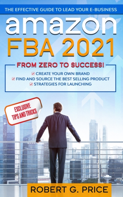 Amazon FBA 2021, Hardback Book