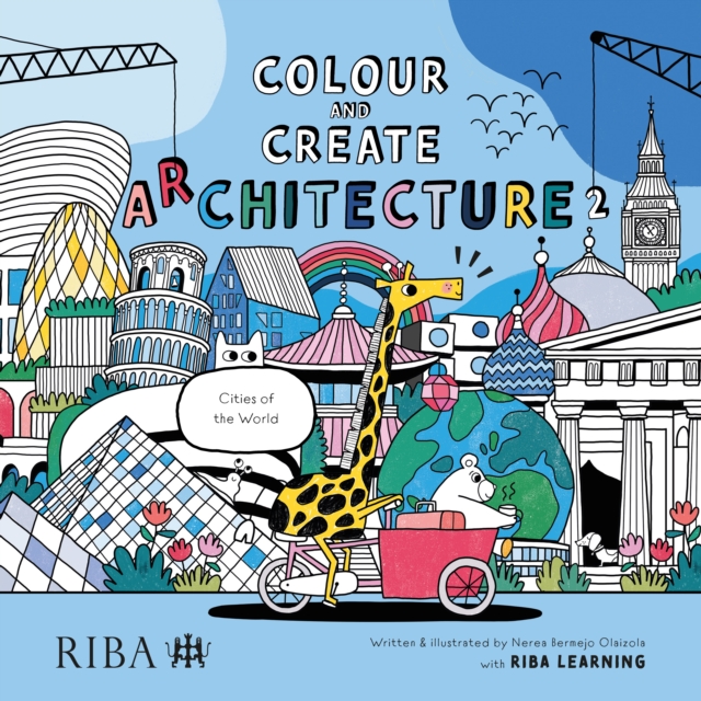 Colour and Create Architecture 2 : Cities of the World, Paperback / softback Book