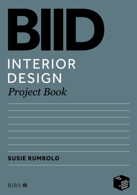 BIID Interior Design Project Book, Paperback / softback Book