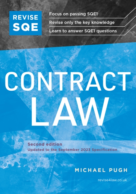Revise SQE Contract Law : SQE1 Revision Guide 2nd ed, Paperback / softback Book