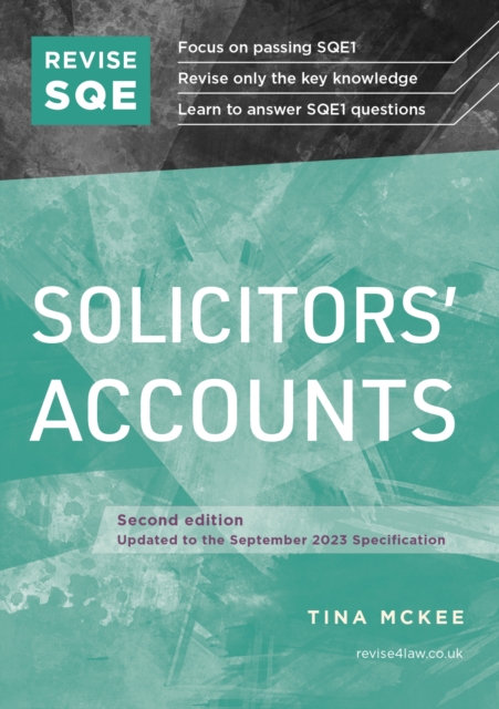 Revise SQE Solicitors' Accounts : SQE1 Revision Guide 2nd ed, EPUB eBook