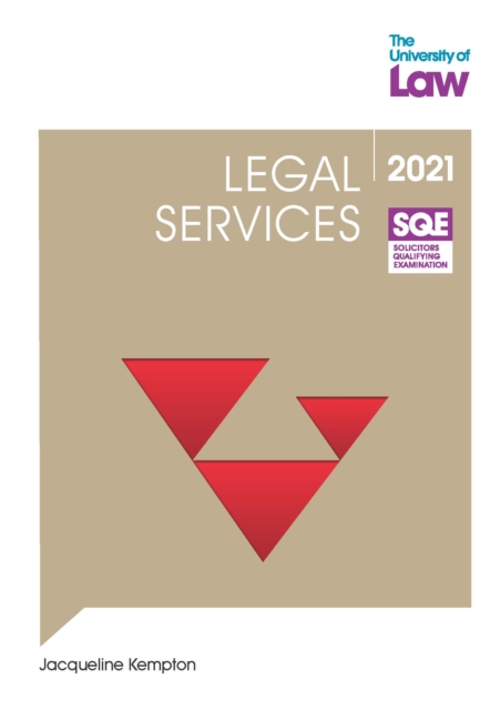 SQE - Legal Services, Paperback / softback Book