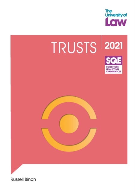SQE - Trusts, Paperback / softback Book
