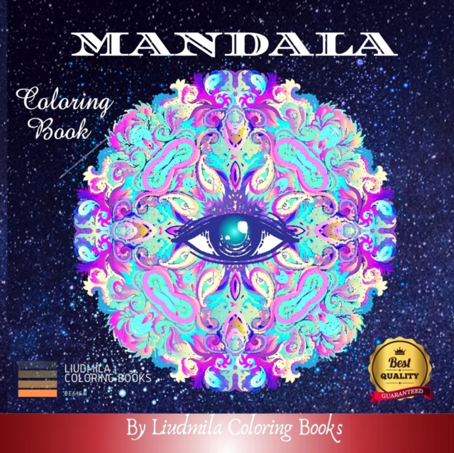 Mandala Coloring Book : Mandala Coloring Book for Adults and Kids big Mandalas to Color for Relaxation, Paperback / softback Book