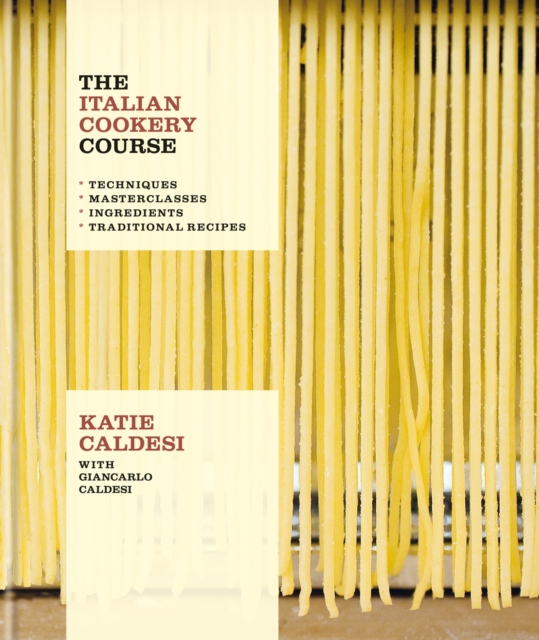 The Italian Cookery Course, Hardback Book