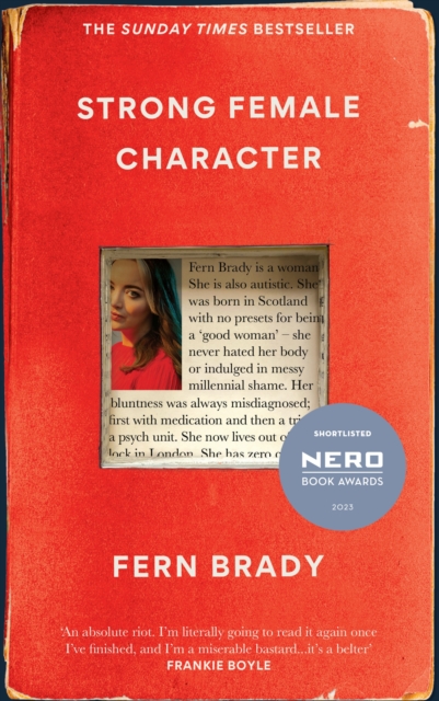 Strong Female Character : Nero Book Awards Winner, Hardback Book