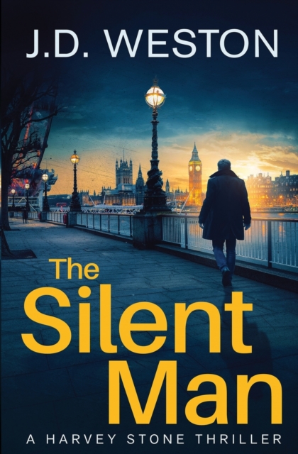The Silent Man : A British Detective Crime Thriller, Paperback / softback Book