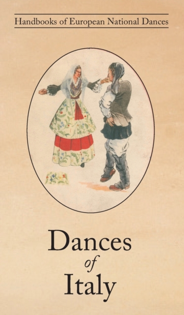 Dances of Italy, Hardback Book