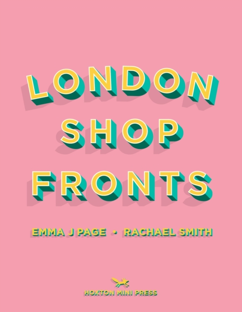 London Shopfronts, Hardback Book