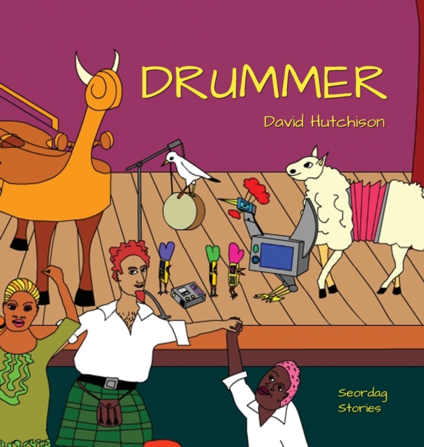 Drummer, Hardback Book