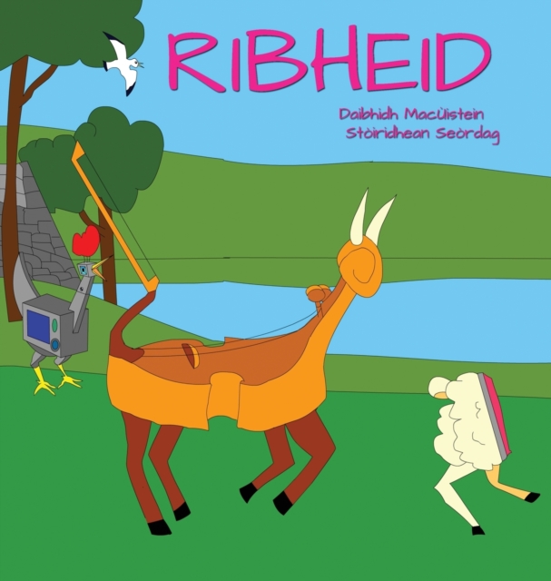 Ribheid, Hardback Book