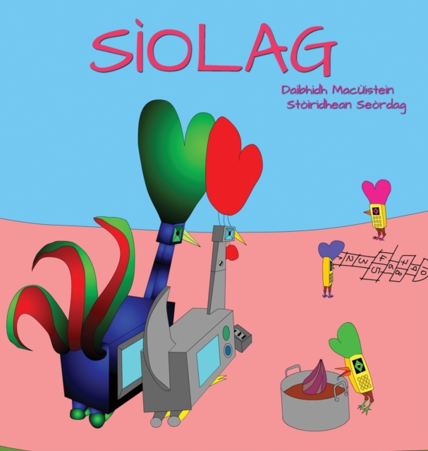 Siolag, Hardback Book