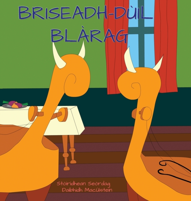 Briseadh-duil Blarag, Hardback Book