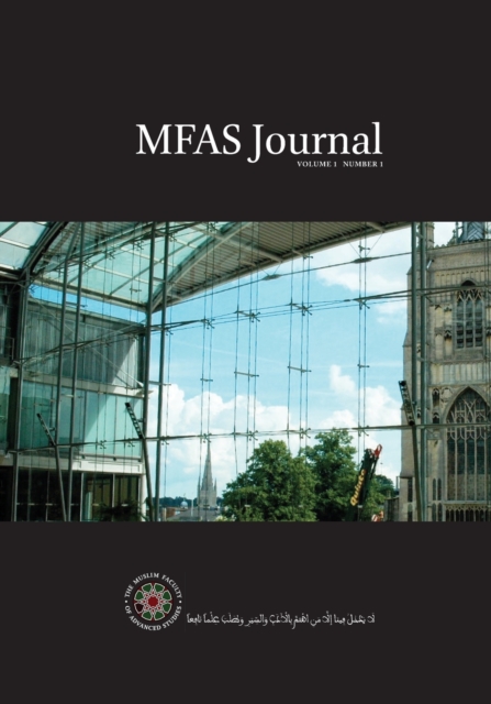 MFAS Journal : Volume 1, Number 1, Paperback / softback Book
