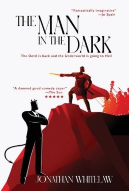 The Man in the Dark, Hardback Book