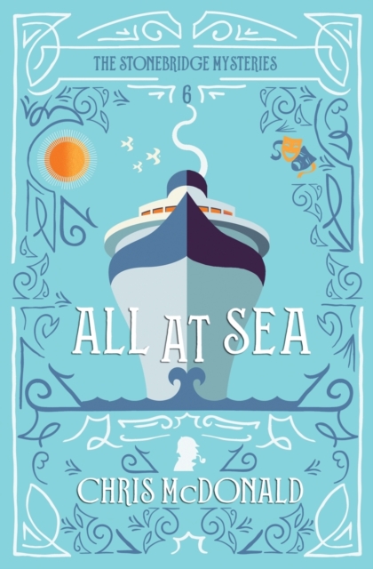 All at Sea : A modern cosy mystery with a classic crime feel, Paperback / softback Book