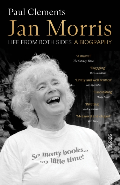 Jan Morris : life from both sides, Paperback / softback Book