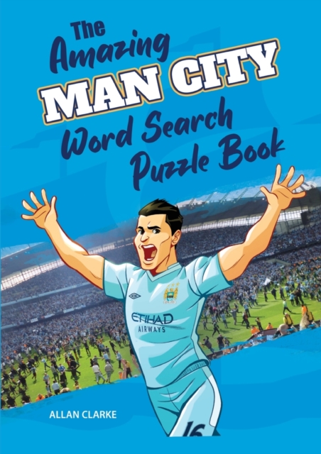 The Amazing Man City Word Search Puzzle Book, Paperback / softback Book