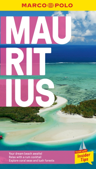 Mauritius Marco Polo Pocket Travel Guide - with pull out map, Paperback / softback Book