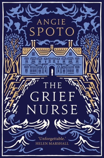 The Grief Nurse, Hardback Book