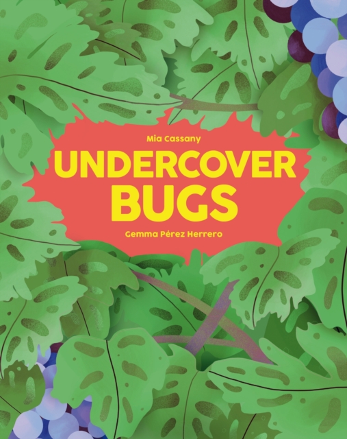 Undercover Bugs, Hardback Book