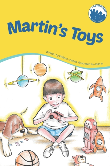Martin's Toys, Paperback / softback Book