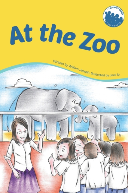 At the Zoo, Paperback / softback Book