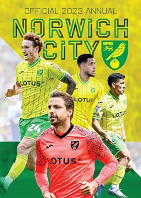 The Official Norwich City FC Annual 2023, Hardback Book