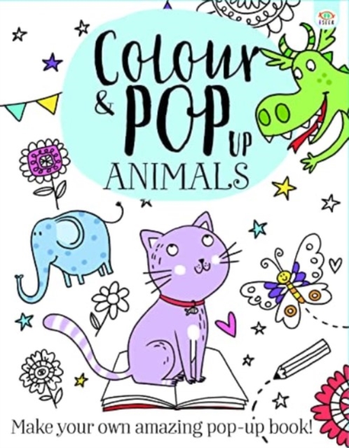 Colour & Pop Up Animals, Paperback / softback Book