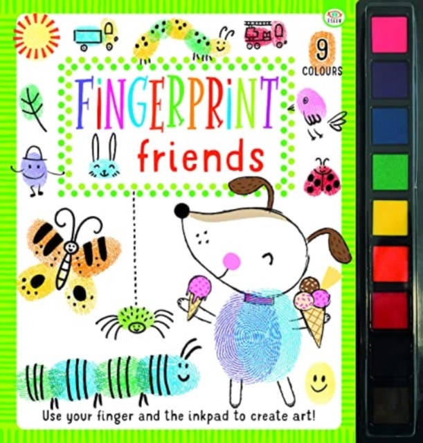 Fingerprint Friends, Paperback / softback Book