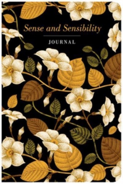 Sense and Sensibility Journal - Lined, Hardback Book