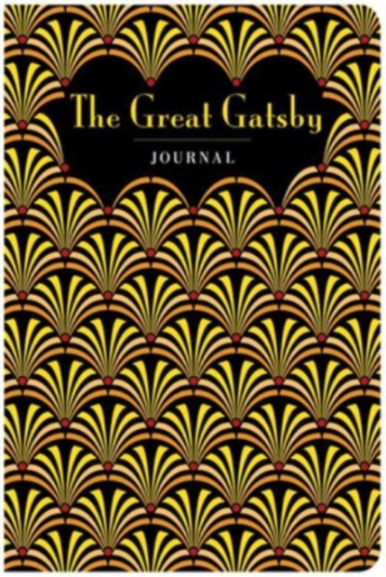 The Great Gatsby Journal - Lined, Hardback Book