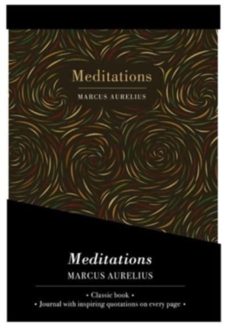 Meditations - Lined Journal & Novel, Hardback Book