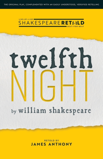 Twelfth Night : Shakespeare Retold, Paperback / softback Book