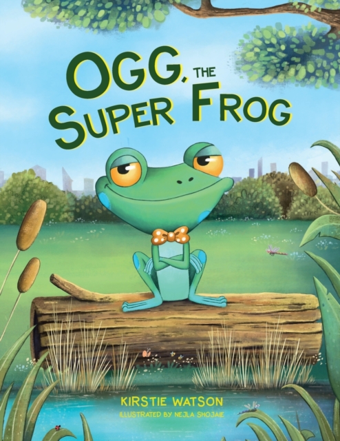 Ogg, The Super Frog, Paperback / softback Book