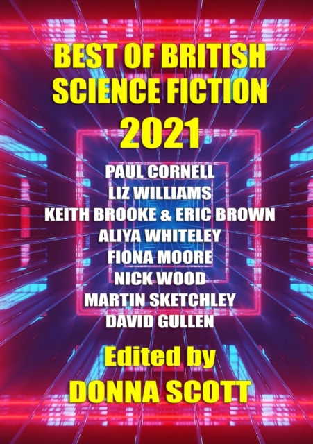 Best of British Science Fiction 2021, Paperback / softback Book