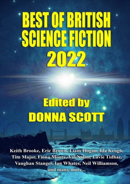 Best of British Science Fiction 2022, Paperback / softback Book