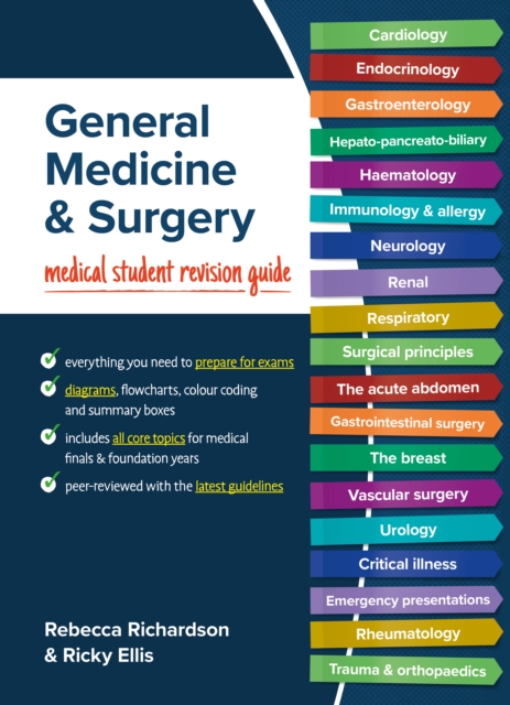 General Medicine and Surgery : Medical student revision guide, Paperback / softback Book