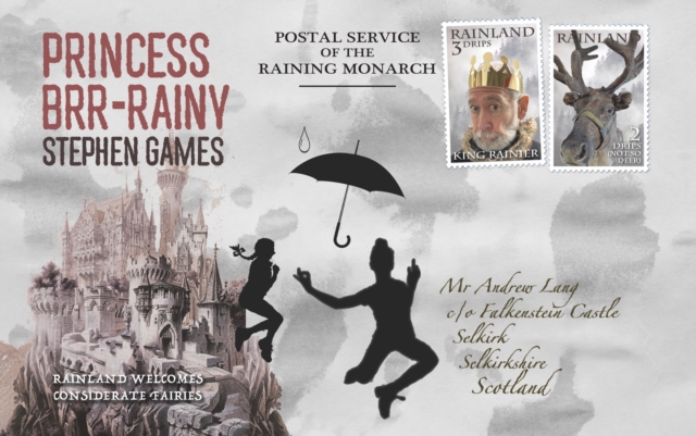 Princess Brr-Rainy, Paperback / softback Book