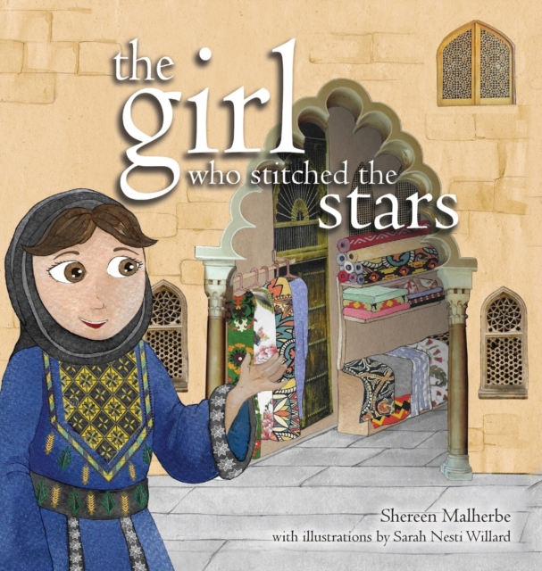 The Girl Who Stitched the Stars, Hardback Book
