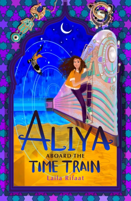 Aliya Aboard the Time Train, Paperback / softback Book