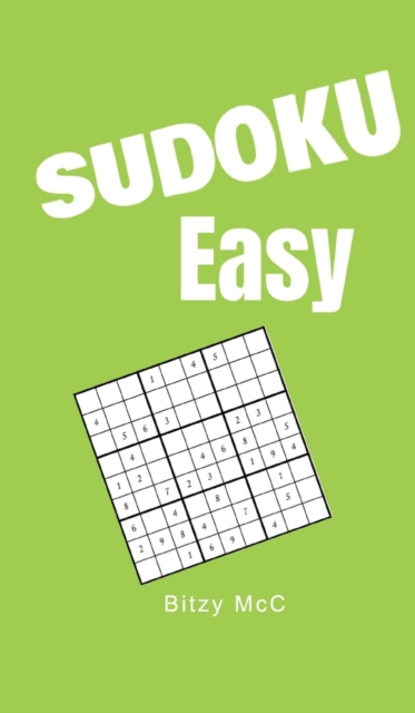 Sudoku Easy : Easy Sudoku -320 Easy Sudoku Puzzles and Solutions Small Sudoku Puzzle Book 6"x8" Puzzle Book Sudoku For Adults, Hardback Book