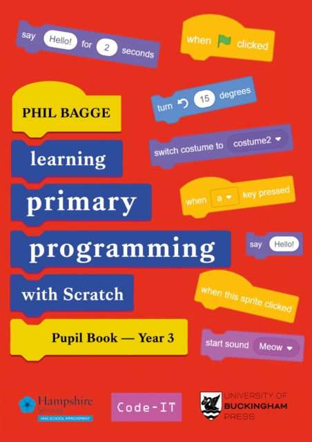 Teaching Primary Programming with Scratch Pupil Book Year 3, EPUB eBook
