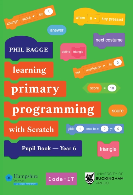 Teaching Primary Programming with Scratch Pupil Book Year 6, EPUB eBook