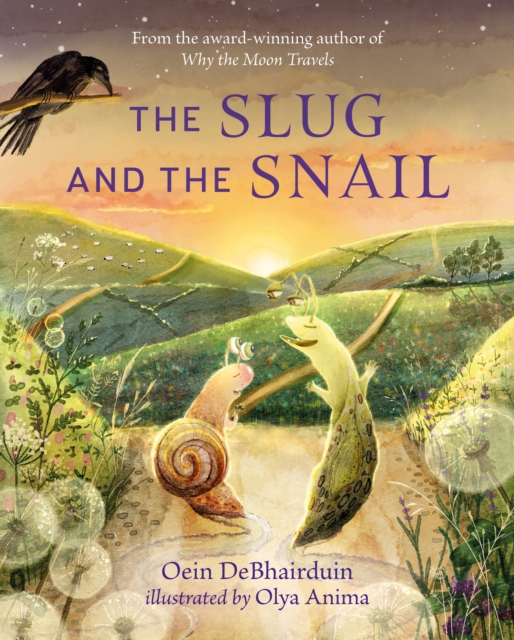 The Slug and the Snail, Hardback Book