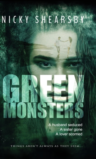 Green Monsters, Hardback Book